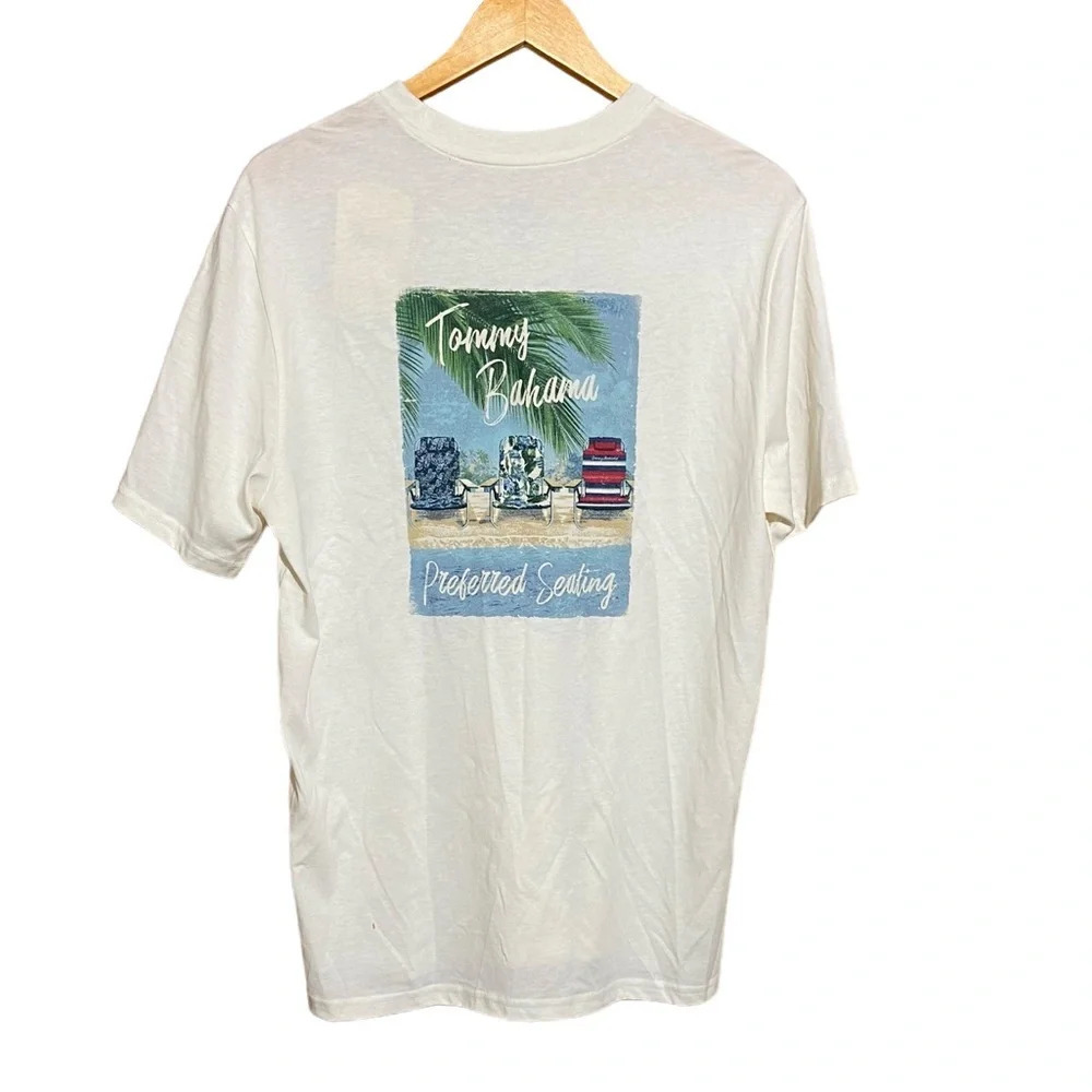 NWT Tommy Bahama Men's Preferred Seating Graphic T-Shirt Size‎ Small